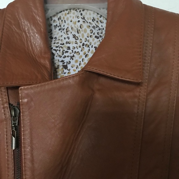 Leather Jacket Women’s S - Picture 4 of 7